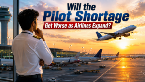 Will the Pilot Shortage Get Worse as Airlines Expand 1 Will the Pilot Shortage Get Worse as Airlines Expand