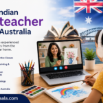 Best Indian art teacher online Australia