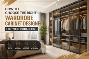 How to Choose the Right Wardrobe Cabinet Designer for Your Dubai Home 1 How to Choose the Right Wardrobe Cabinet Designer for Your Dubai Home
