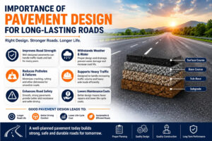 Importance of Pavement Design for Long-Lasting Roads