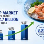 Shrimp Market Size to Reach USD 162.7 Billion by 2036, Driven by Canned Formats