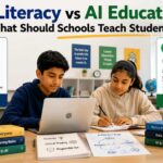 AI Literacy vs AI Education: What Should Schools Teach Students? 3 AI Literacy vs AI Education: What Should Schools Teach Students?