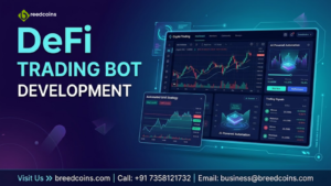 Advanced DeFi Trading Bot Development for Scalable Trading Businesses