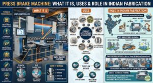 Press Brake Machine: What It Is, Uses & Role in Indian Fabrication