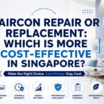 Aircon Repair or Replacement Which Is More Cost Effective in Singapore
