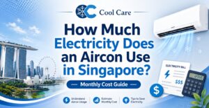 How Much Electricity Does an Aircon Use in Singapore? Monthly Cost Guide