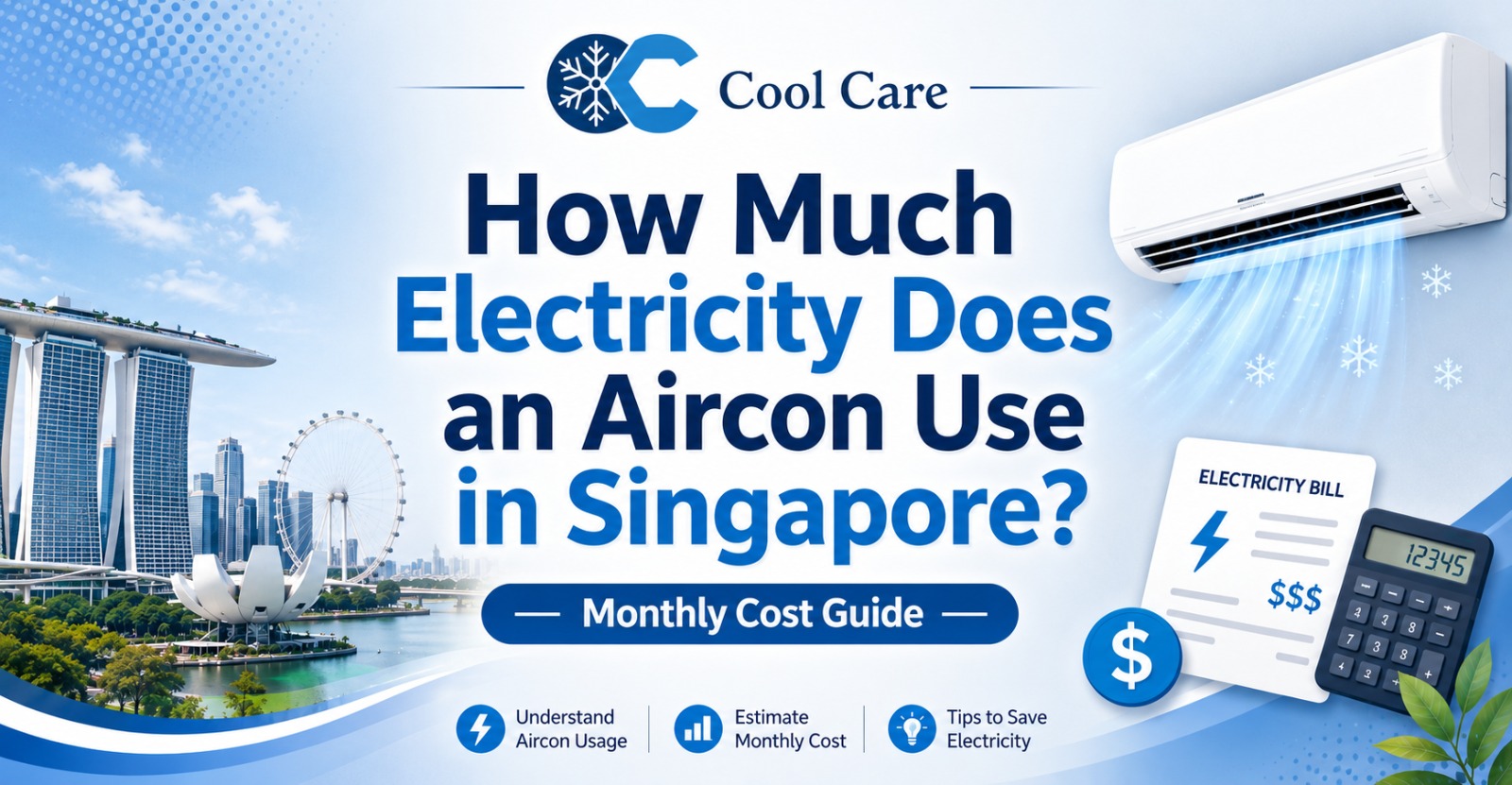 How Much Electricity Does an Aircon Use in Singapore Monthly Cost Guide