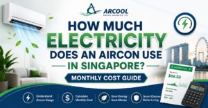 Air Conditioning Electricity Costs in Singapore: A Complete Guide to Monthly Usage