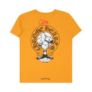 Chrome Hearts Matty Box Call Me T Shirt Yellow 300x300 1