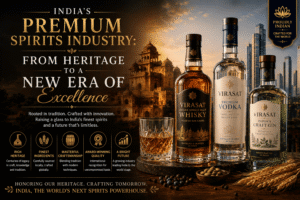 India’s Premium Spirits Industry: From Heritage to a New Era of Excellence