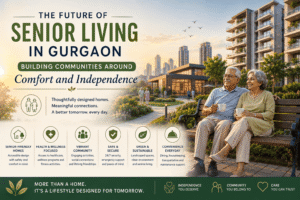 The Future of Senior Living in Gurgaon: Building Communities Around Comfort and Independence 1 The Future of Senior Living in Gurgaon: Building Communities Around Comfort and Independence