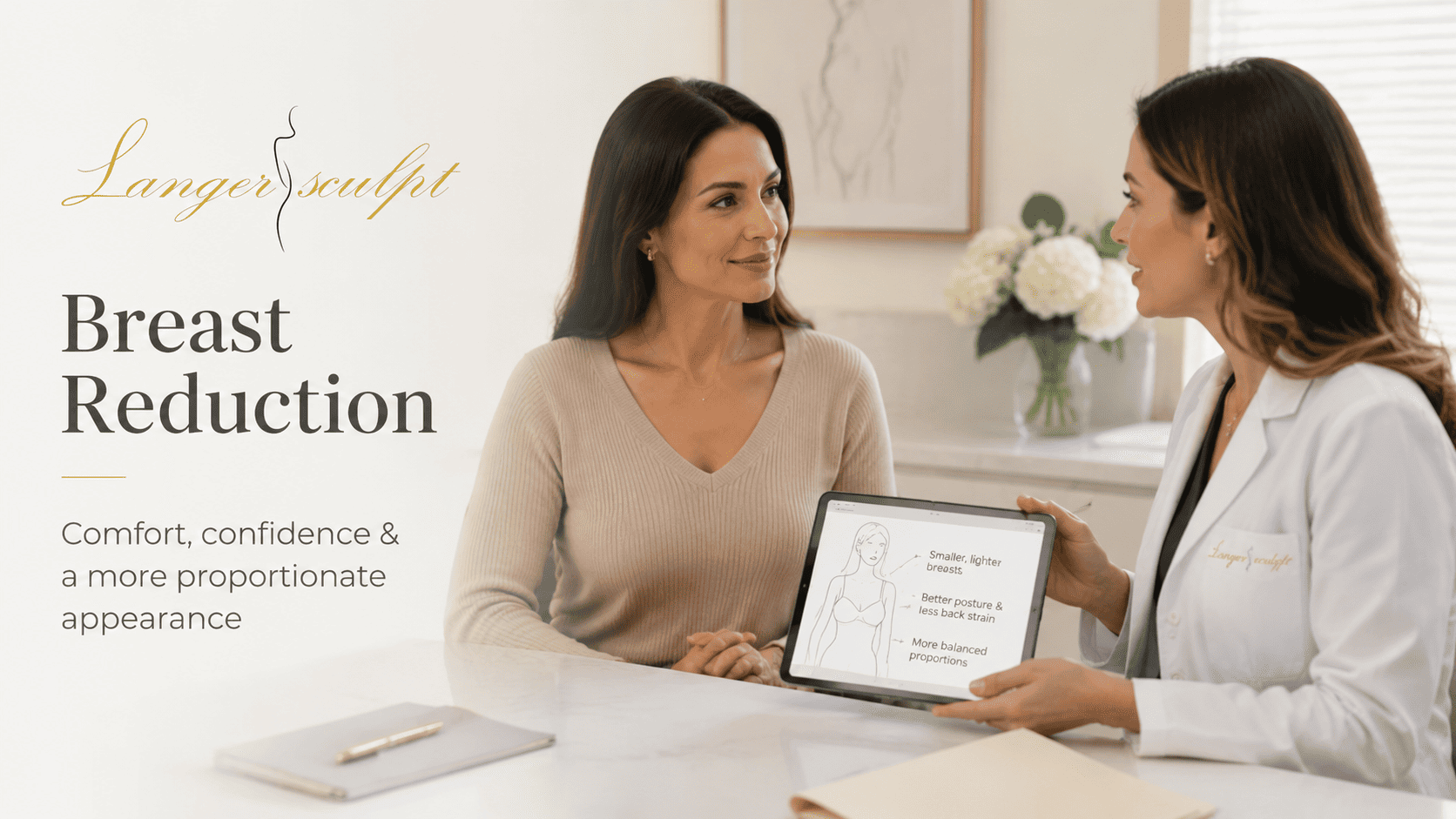 Breast Reduction Langer