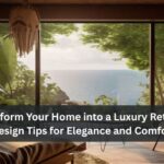 Transform Your Home into a Luxury Retreat: Design Tips for Elegance and Comfort