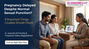 8 Things to Check When Pregnancy Is Delayed Despite Normal Sexual Function 1 8 Things to Check When Pregnancy Is Delayed Despite Normal Sexual Function