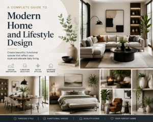A Complete Guide To Modern Home And Lifestyle Design