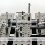 metal frame fixtures