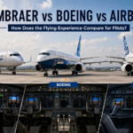 How Does Flying an Embraer Compare With Flying a Boeing or Airbus?