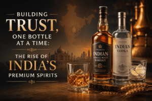Building Trust, One Bottle at a Time: The Rise of India’s Premium Spirits