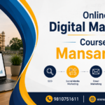 Online Digital Marketing Course in Mansarovar