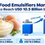 Food Emulsifiers Market to Reach USD 10.5 Billion by 2036 3 Food Emulsifiers Market to Reach USD 10.5 Billion by 2036