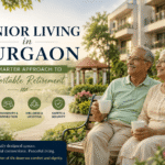 Senior Living in Gurgaon: A Smarter Approach to Comfortable Retirement
