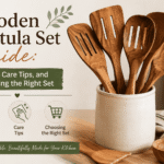 Wooden Spatula Set Guide: Uses, Care Tips, and Choosing the Right Set