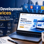 Web Development Services: Building Modern Websites for Business Growth