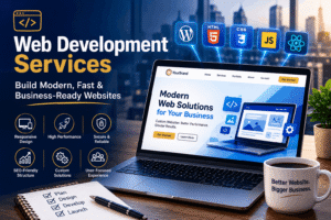 Web Development Services: Building Modern Websites for Business Growth 1 Web Development Services: Building Modern Websites for Business Growth