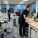 Included in a Professional Office Cleaning