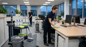 How Commercial Cleaning Supports Workplace Health and Safety Compliance 1 How Commercial Cleaning Supports Workplace Health and Safety Compliance