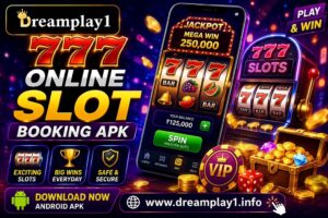 Book Your Next Gaming Adventure with Dreamplay1's 777 Online Slot Booking App! 1 Book Your Next Gaming Adventure with Dreamplay1’s 777 Online Slot Booking App!