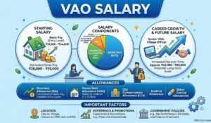 VAO Salary: Pay Scale, In-Hand Salary, Allowances and Career Growth 1 VAO Salary: Pay Scale, In-Hand Salary, Allowances and Career Growth