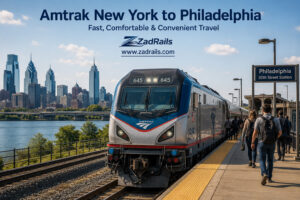 How Can Amtrak New York to Philadelphia Simplify Northeast Travel? 1 How Can Amtrak New York to Philadelphia Simplify Northeast Travel?