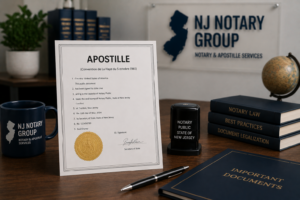 Why the State Of NJ Apostille Is Important for Smooth International Processing 1 Why the State Of NJ Apostille Is Important for Smooth International Processing