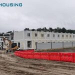 flat pack modular buildings for Nepal Flood Relief