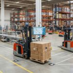 Autonomus forklift