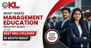 What makes management education industry-ready at the best MBA colleges in South India?