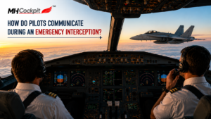 How Do Pilots Communicate During an Emergency Interception?