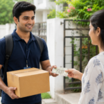 cash on delivery courier Shipdaak