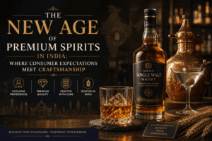 The New Age of Premium Spirits in India: Where Consumer Expectations Meet Craftsmanship 1 The New Age of Premium Spirits in India: Where Consumer Expectations Meet Craftsmanship
