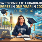 Complete a Graduation Degree in One Year in 2026