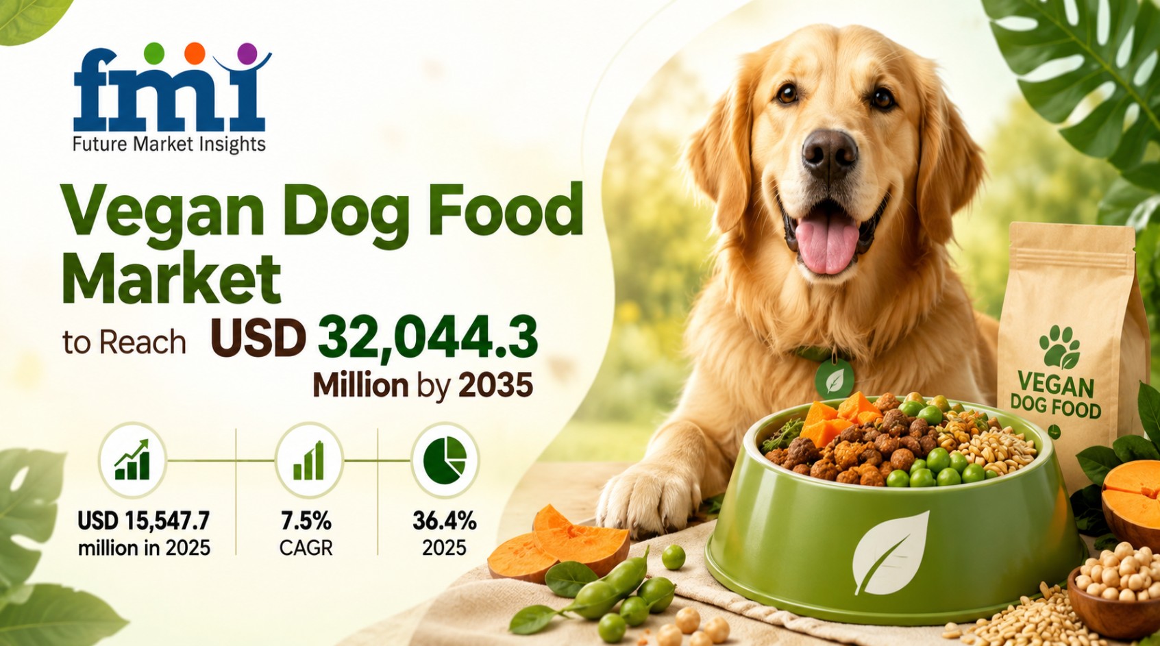 Vegan Dog Food Market