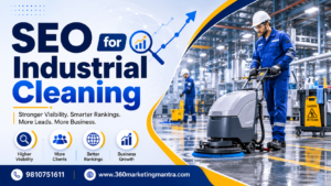 SEO for Industrial Cleaning A Practical Guide to Growing Your Cleaning Business Online