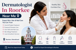 How to Choose the Right Dermatologist In Roorkee for Healthy Skin