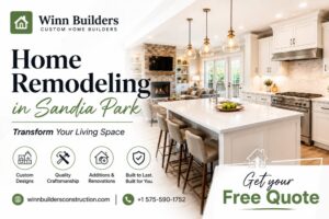 Home Remodeling in Sandia Park Designed for Your Lifestyle 1 Home Remodeling in Sandia Park Designed for Your Lifestyle