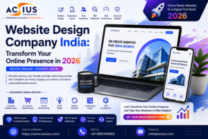 Website Design Company India: Transform Your Online Presence in 2026 1 Website Design Company India: Transform Your Online Presence in 2026
