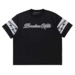 Boredom Kills Mesh Jersey Black tee 600x600 1