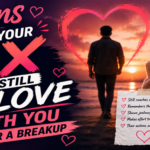 Signs That Your Ex Is Still in Love With You After a Breakup