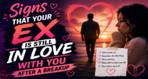 Signs That Your Ex Is Still in Love With You After a Breakup