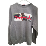 Gray Diamond Supply Co. Lowrider Girl Crewneck Sweatshirt